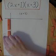 Multiplying Binomials Using Algebra Tiles
