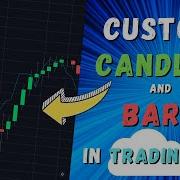 Custom Candles And Custom Bars On TradingView With Pine Script