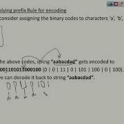 Huffmann Encoding