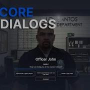Standalone Advanced NPC Dialogs FiveM Script