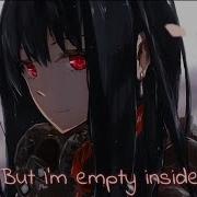 Nightcore Empty Lyrics