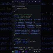 Detect Internet Speed With Javascript