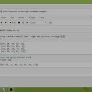 Numpy Part 10 Indexing With Boolean Arrays