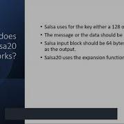 Salsa20 Encryption
