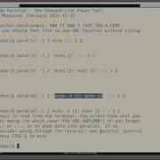 Intro To Supercomputing Day 2