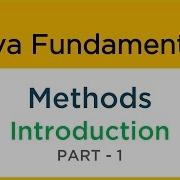 Java Tutorial For Beginners METHODS And FUNCTIONS Part 1 8 1