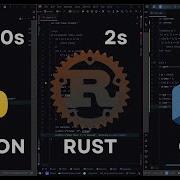 Python Vs Rust Vs C Speed Comparison