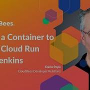 Deploy A Container To Google Cloud Run Using Jenkins