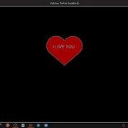 Happy Valentine Day Drawing Heart Using Python Turtle