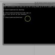 Node JS Tutorial 1 Hello World