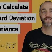 How To Calculate Variance And Standard Deviation