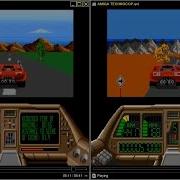 LETS HEAR AND SEE TECHNOCOP IN SEGA MEGADRIVE AND AMIGA COMPARE COMPARE