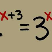 How To Solve An Exponential Equation With Two Different Bases