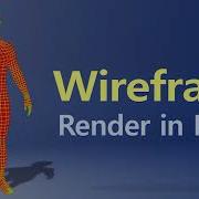 Wireframe Render In Maya Using Software Redshift V Ray And Arnold