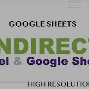 Indirect Google Sheets Excel Basic Use And Using Function With Multiple Sheets