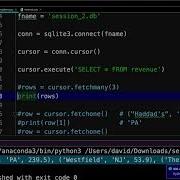 2 4 SQL Selects From Python