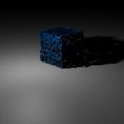 Cinema 4D Cube Explosion Test