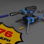 3D печатная турель Nerf скорость 176 км ч Bluetooth LilyGO T QT