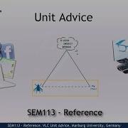 SEM113 Unit Advice Reference