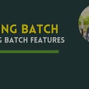Spring Batch Features Advantages