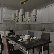 Cryengine Assets Classical Kitchen By 3dboos