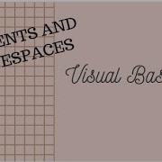 COMMENTS AND WHITESPACE Visual Basic