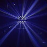 IMRELAX 5x18W RGBWA UV 6in1 LED Disco Ball Light Party DJ Light Strobe Light For Bar Karaoke