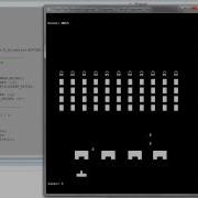 Win32 Console Space Invaders C Part 1