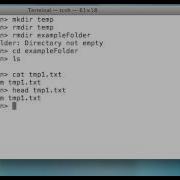 Unix For Neuroimagers 4 Mkdir Rmdir And Rm