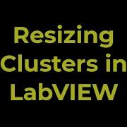 LabVIEW Resizing Clusters