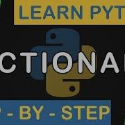 Dictionary In Python Python Step By Step 07