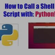 Run A Shell Script With Python