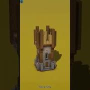 Medieval Tower House Minecraft Builds