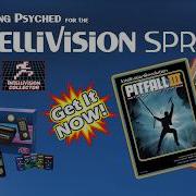 Близнецы Pitfall Intellivision Revolution Заряжаемся энергией с Intellivision Sprint