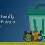 Eight Deadly Lean Wastes PowerPoint Presentation Slides
