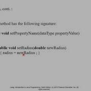 Chapter 8 Objects And Classes With Java Part 5