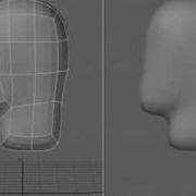 3D Modeling Basic Head Shape Part 1