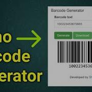 How To Generate And Download Barcode By Using JavaScript JsBarcode