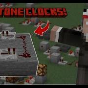 Almost Every Minecraft REDSTONE CLOCK Explained