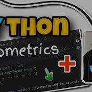 Python Biometric Integration With Enterprise HID DigitalPersona 4500 Finger Image Capture DEMO