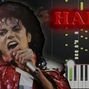 MICHAEL JACKSON BEAT IT Piano Tutorial