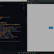 Create A Counter App In Flutter In Less Than A 2 Minutes Flutter Coding Viral
