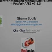 PowerHA V7 1 3 User Manual Split Site Test