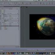 Motion 3 Tutorial The Earth Sun And Stars Part 2