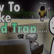 How To Make The Sand Trap Like DREAM Minecraft Tutorial