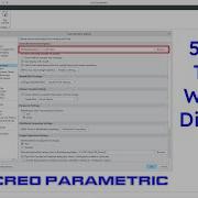 Creo Parametric How To Set The Working Directory Fundamentals