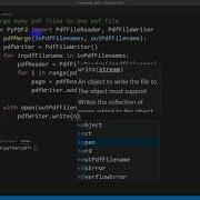 Merge Multiple PDFs Into A Single PDF In Python