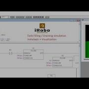 Bosch Rexroth Indralogic Visualization To Simulate Tank Filling Or Draining Process