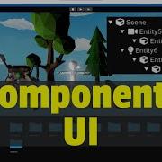 OpenGL Game Engine ImGui Component UI