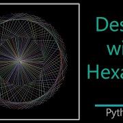 Design With Hexagon In Python Turtle